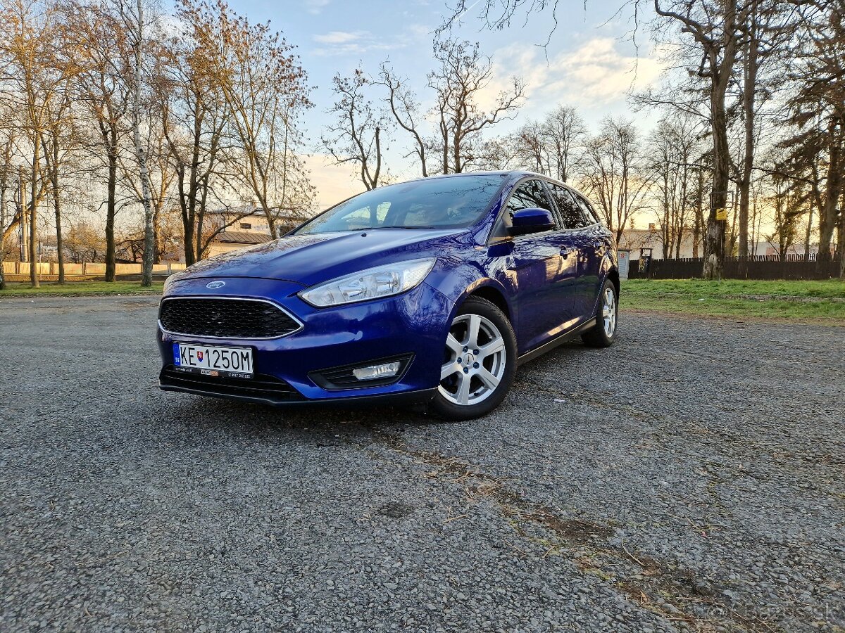 Ford Focus 1.5 TDCi A/T