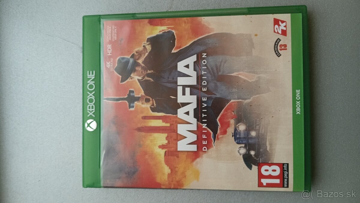 Mafia Definitive Edition pre Xbox