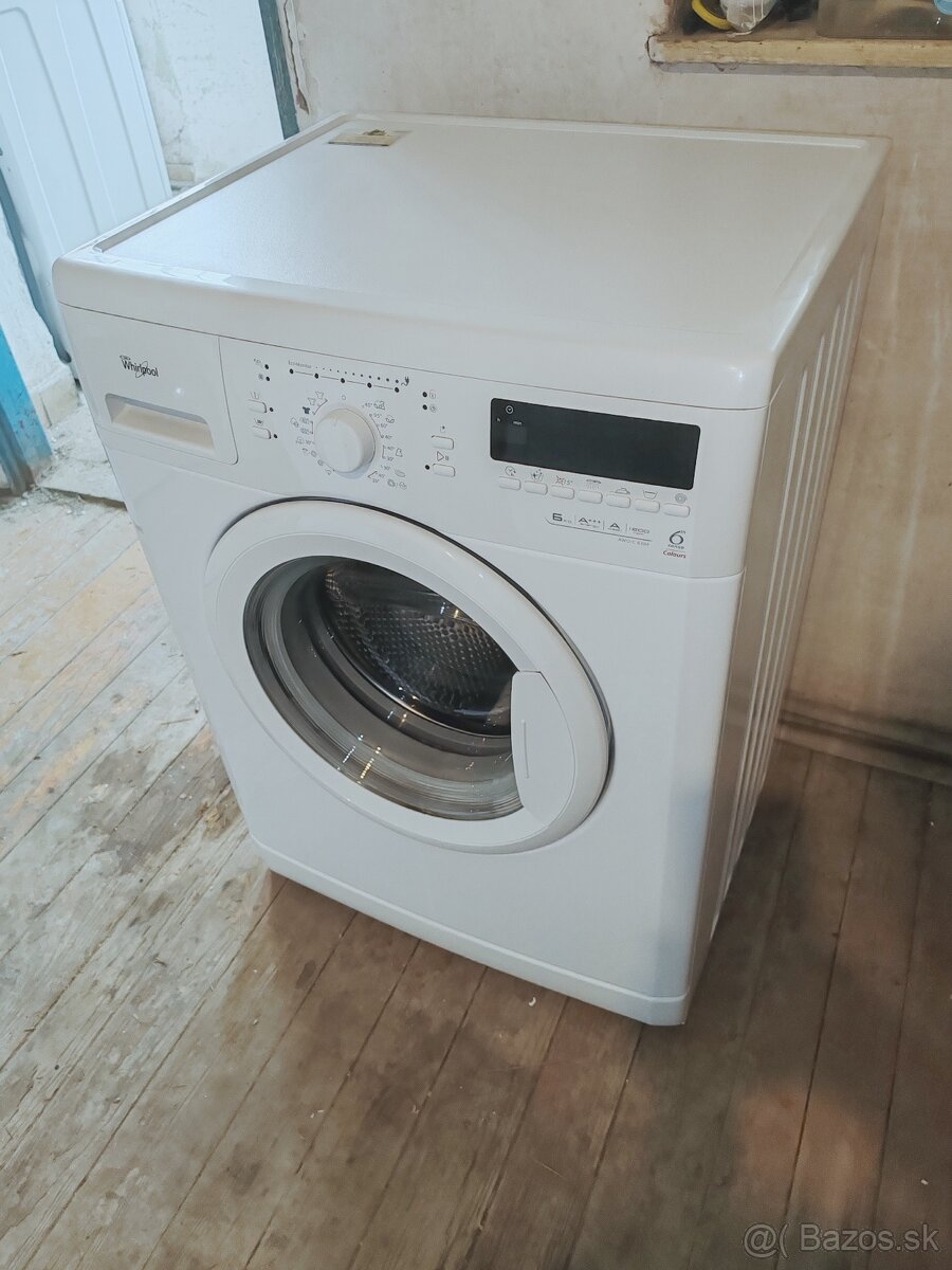 Predám práčku Whirlpool 6kg