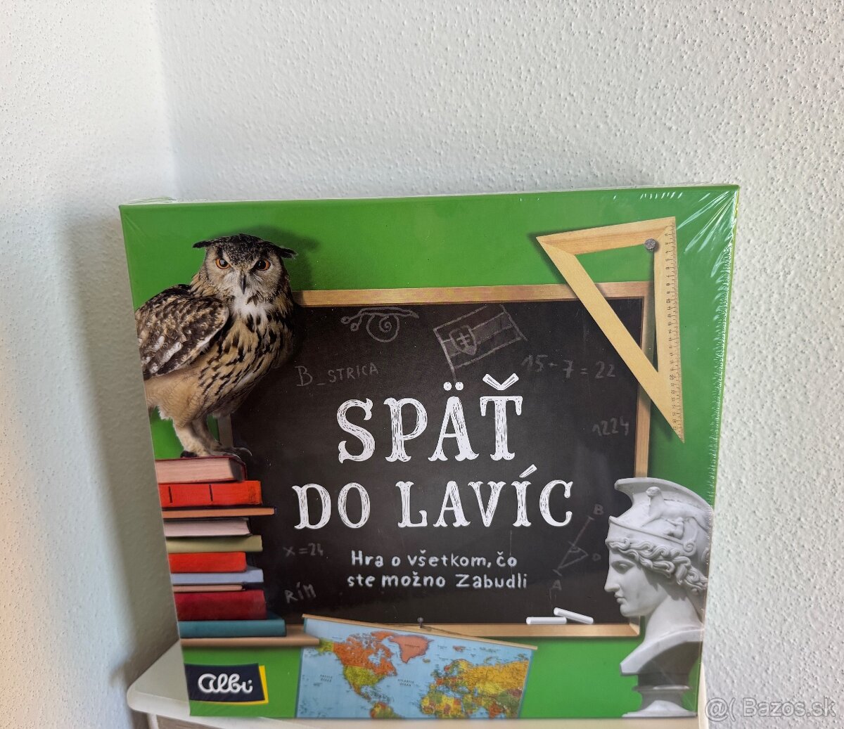 Späť do lavíc spoločenská hra