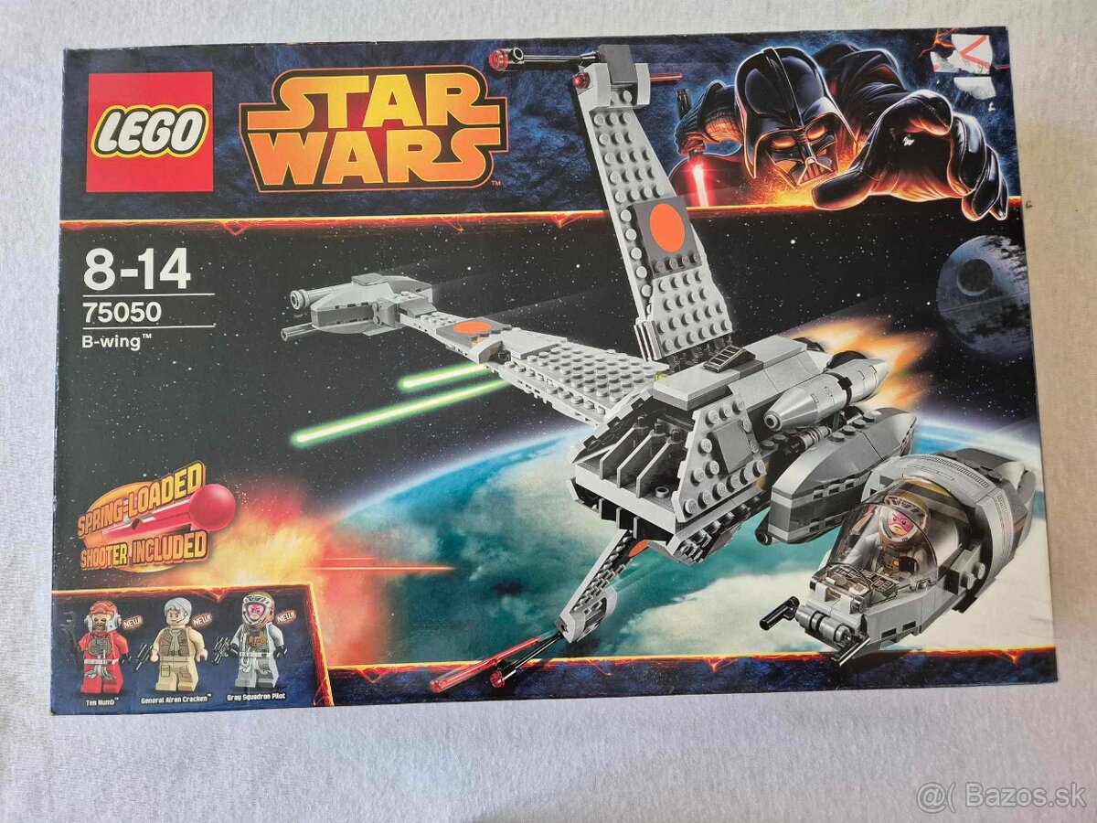 Lego Star Wars B-Wing 75050