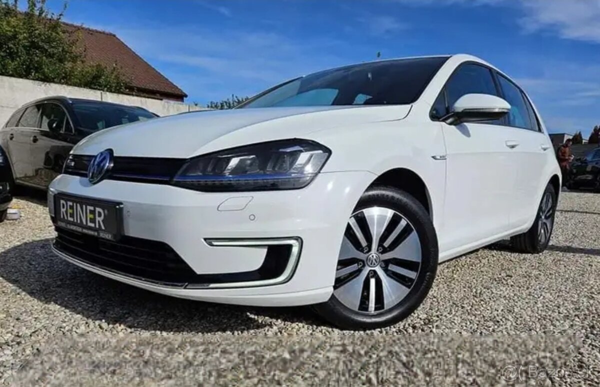 Volkswagen Golf Elektro