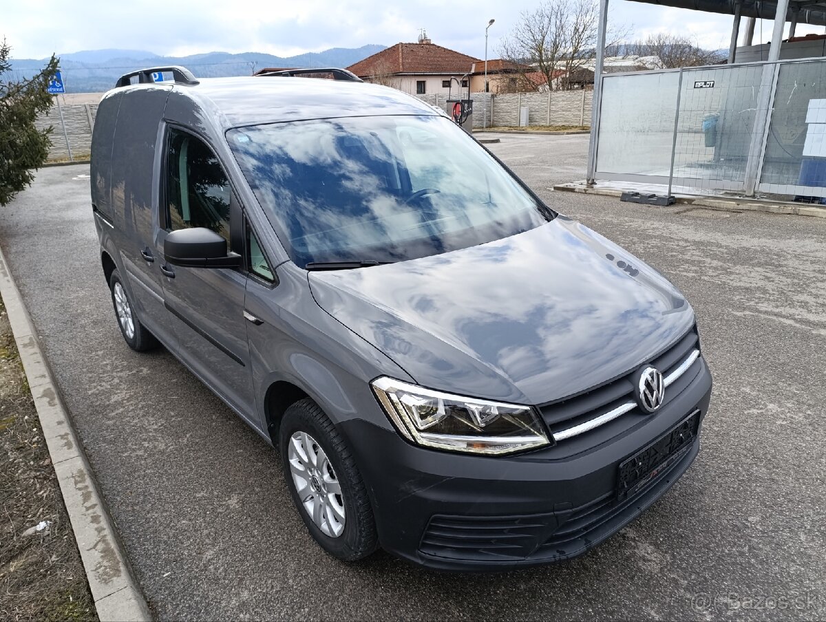 VW CADDY 2.0 TDI