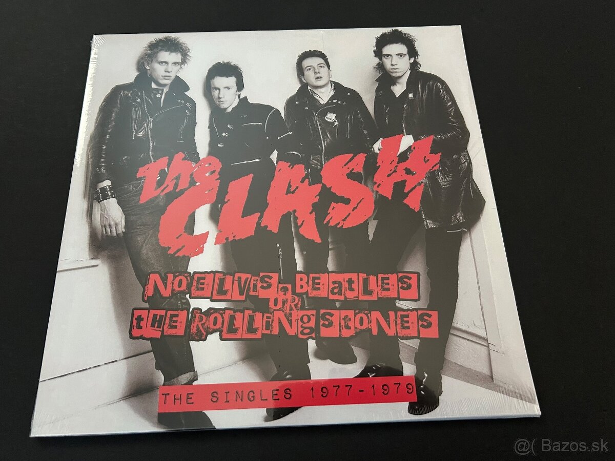 THE CLASH -The Singles 1977-1979