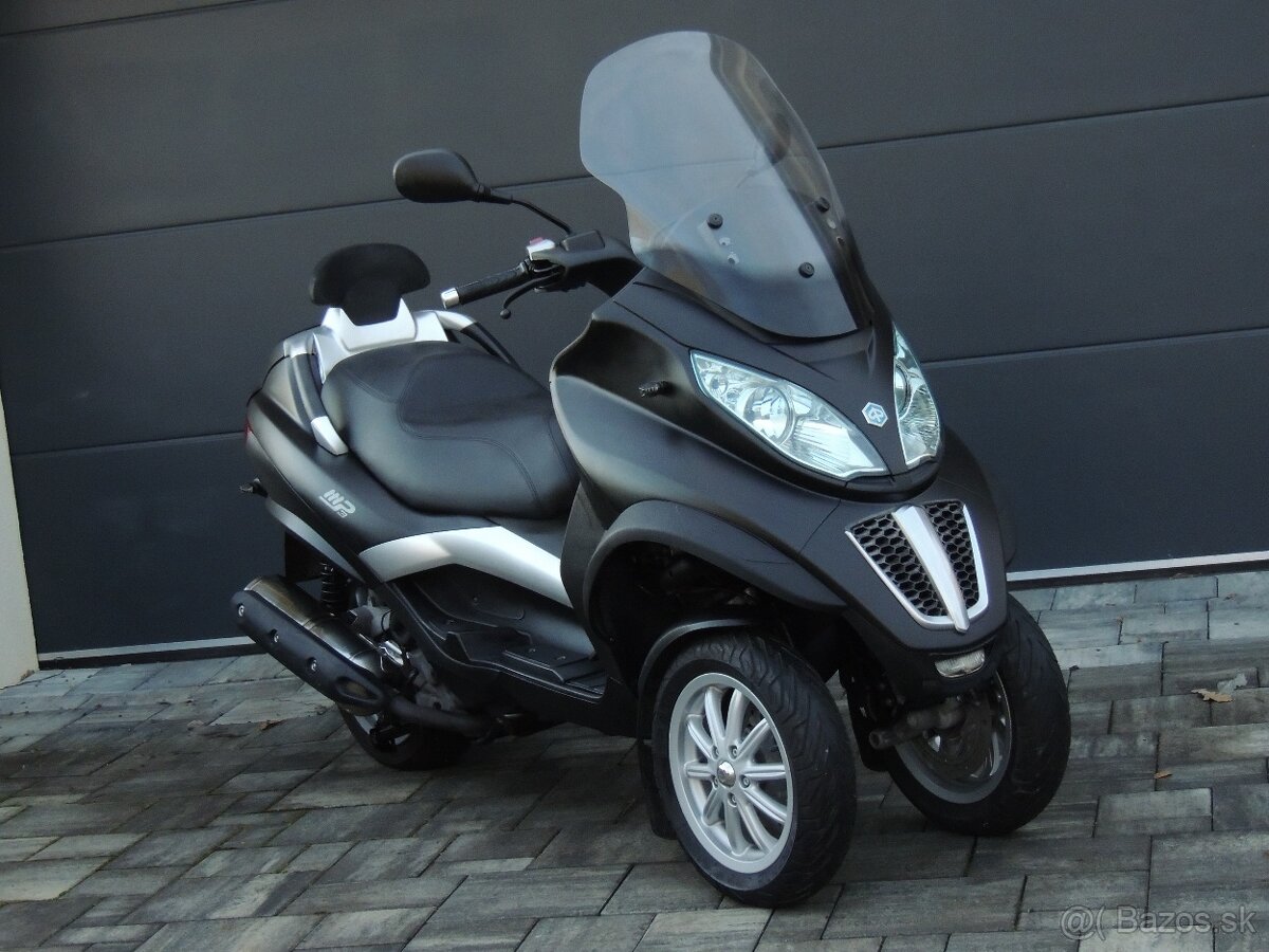 PIAGGIO MP3 400 LT 2011 ,,B" vodičák