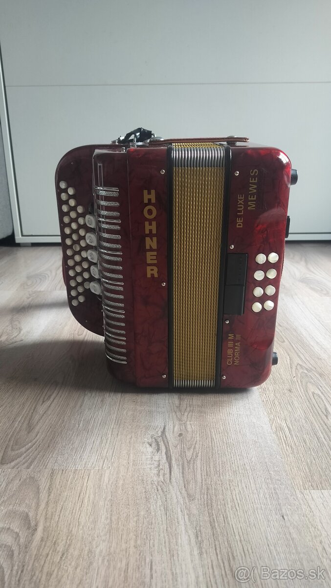 Heligonka Hohner norma III deluxe