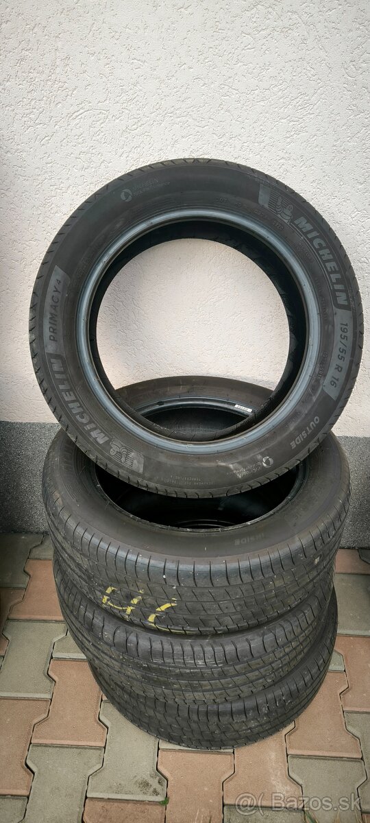 195/55/16 Letné pneu Michelin