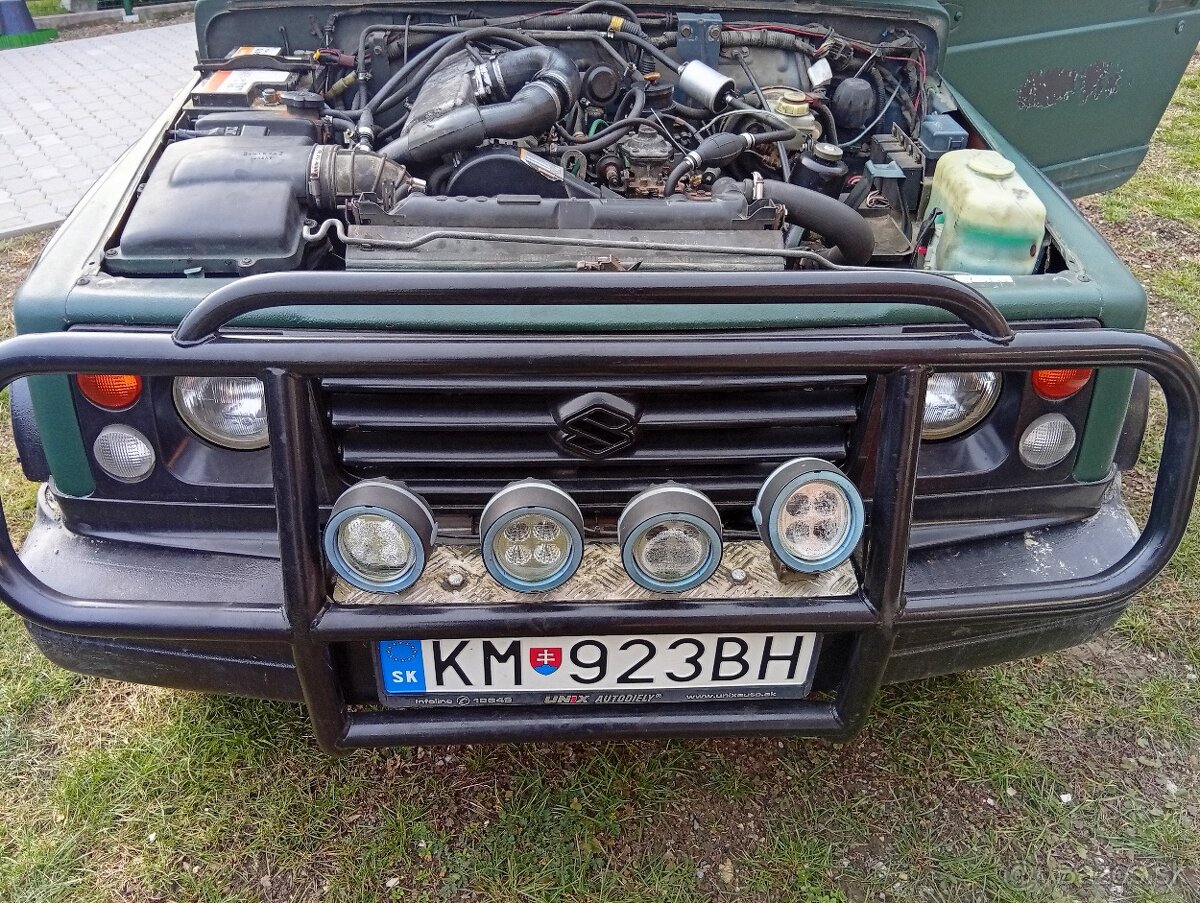 Suzuki Samurai diesel 1.9