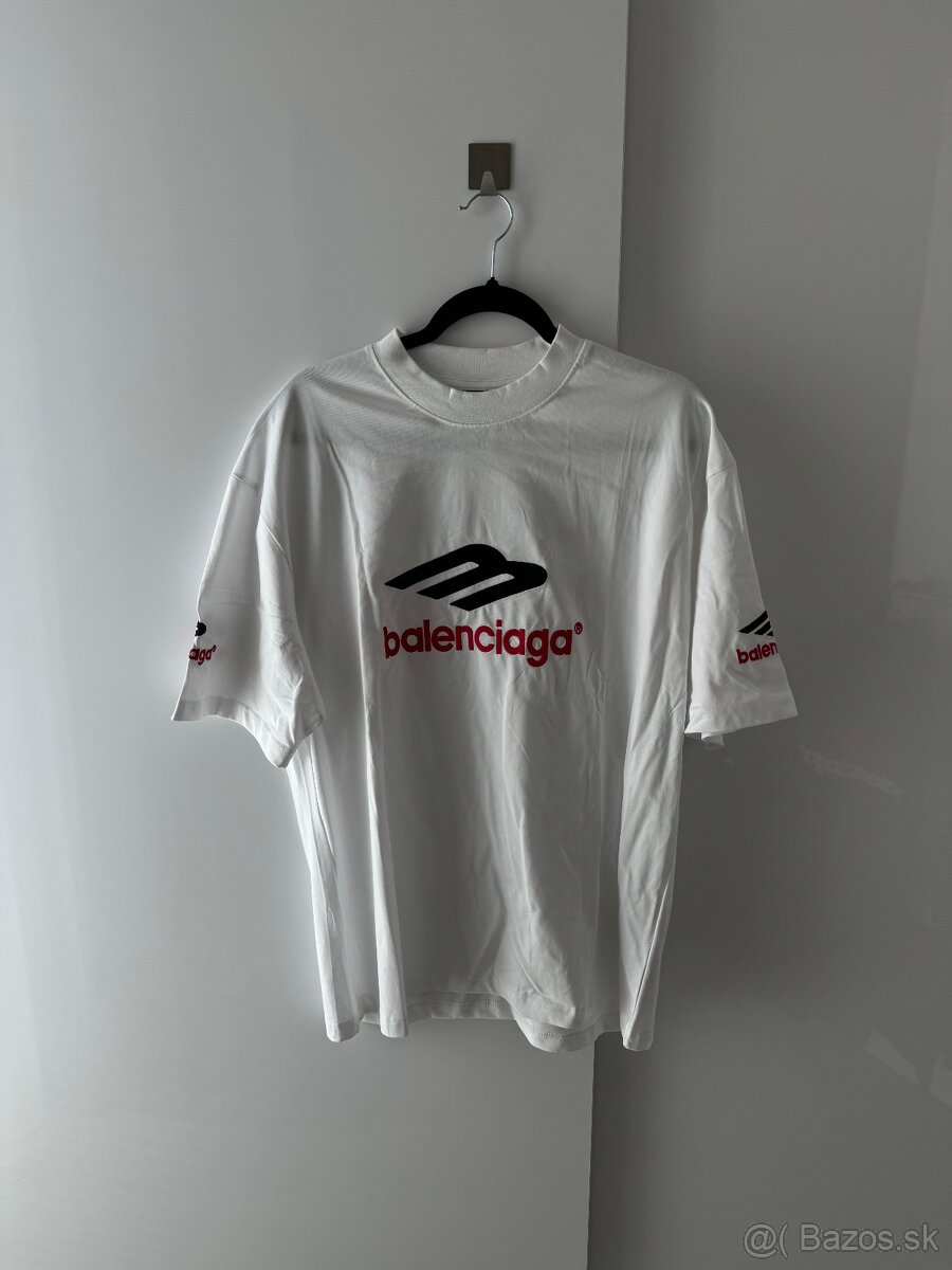 Balenciaga white tee