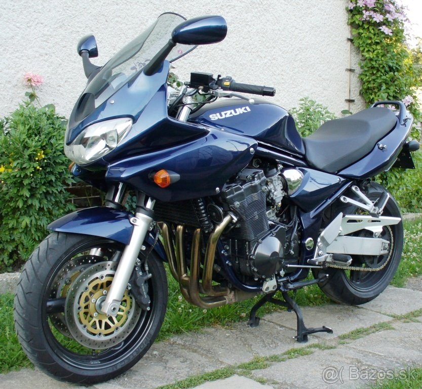 Suzuki Bandit 1200s - po veľkom servise