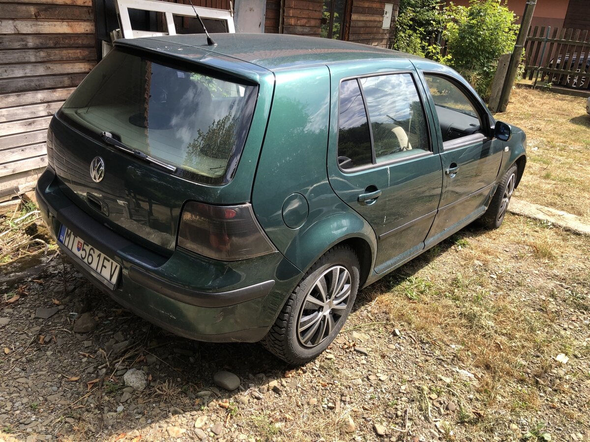 Náhradne diely volkswagen Golf 4 1.4 16v 55kw