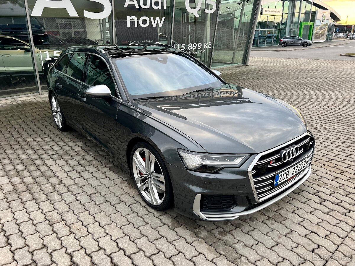 Audi S6 3.0 TDI 257kw, 8/2020 51tkm, full výbava