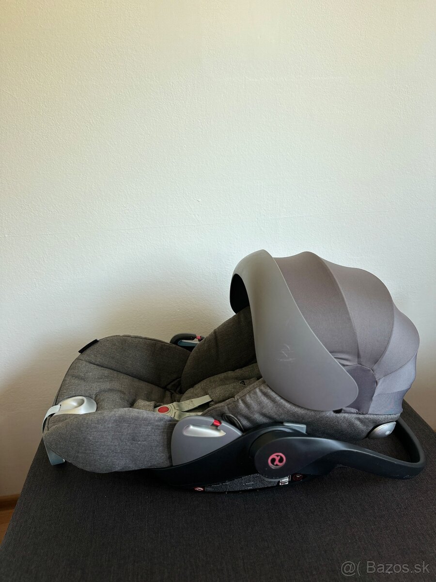 Autosedačka Cybex Cloud T - i size Platinum