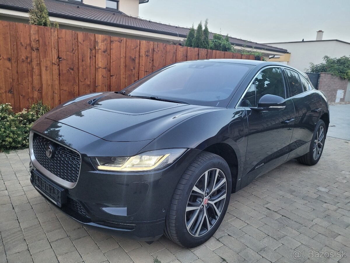 Predám elektro auto SUV Jaguar I-PACE EV400