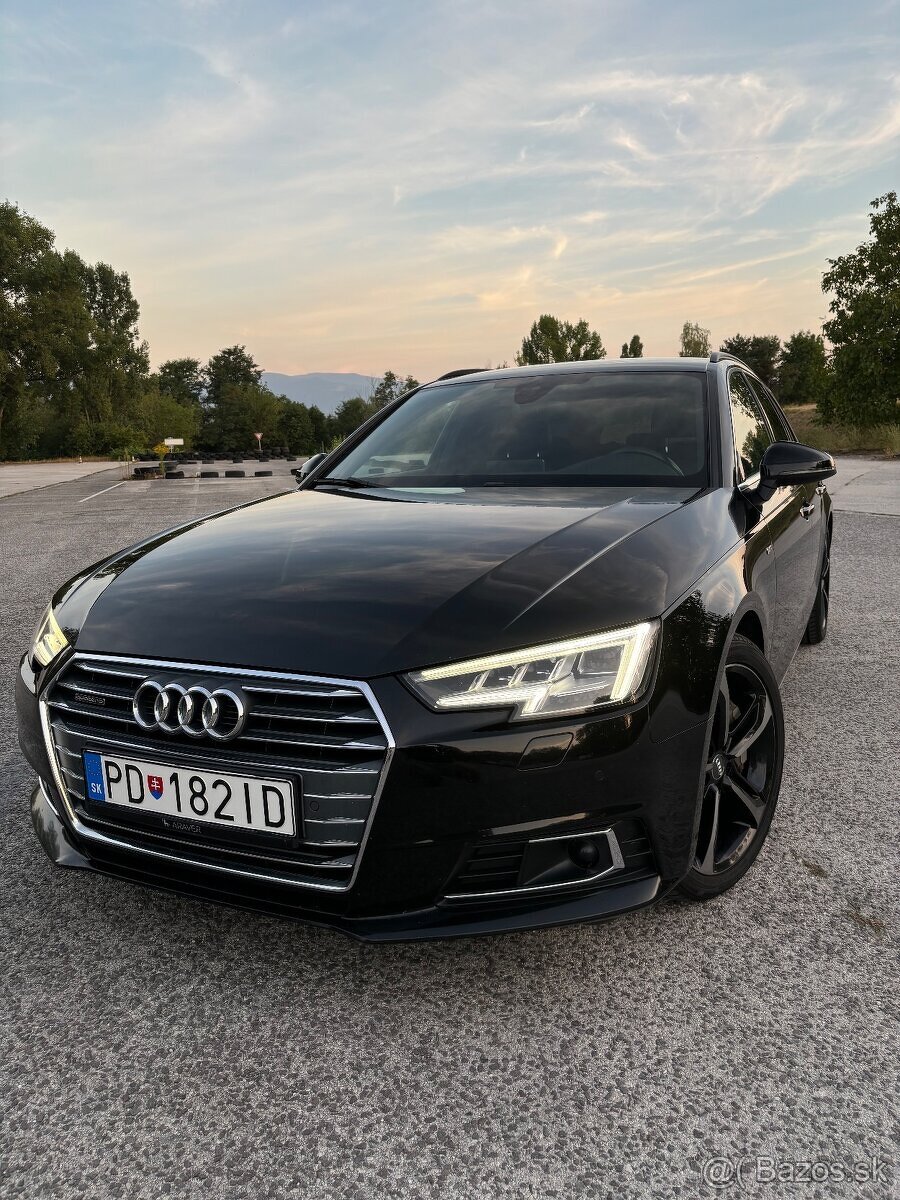 Predám Audi A4 B9 2.0 TFSI (185kw) Quattro , S-Line