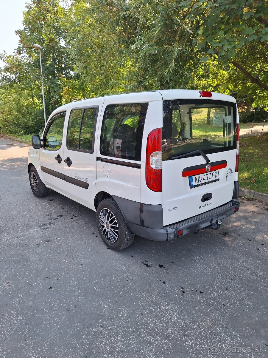 Predám Fiat Doblo Panoráma 1.3 JTD