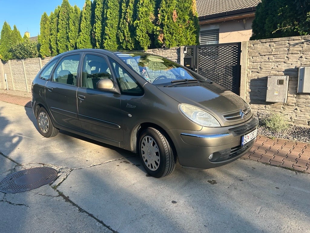 RESERVOVANE: Xsara Picasso 2010, najazdene len 90 000km