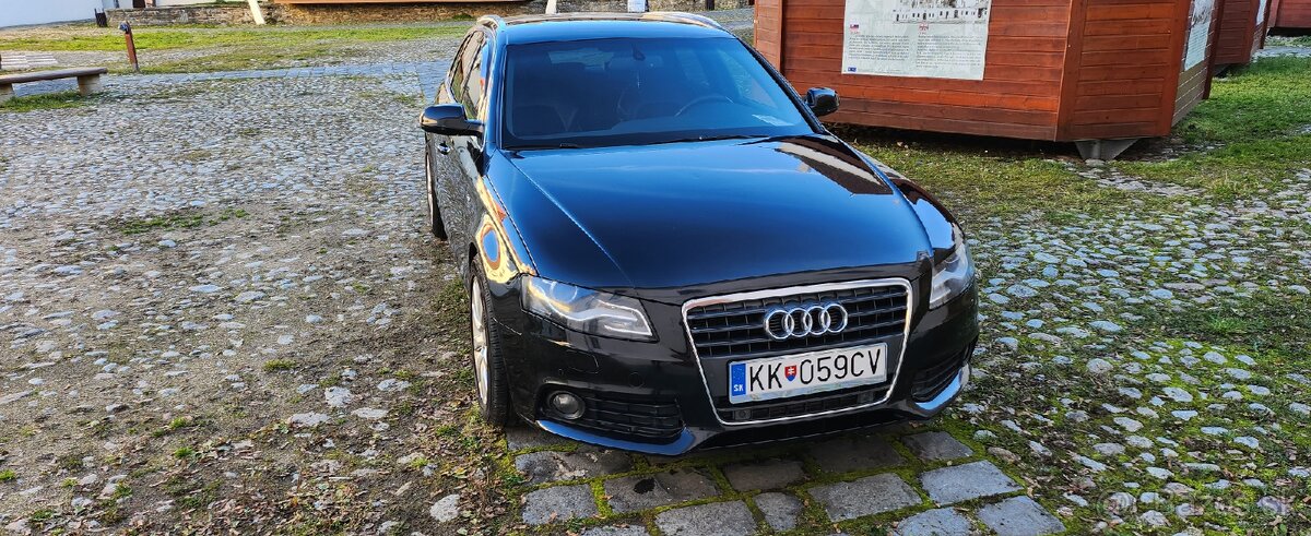 AUDI A4 B8 S- Line