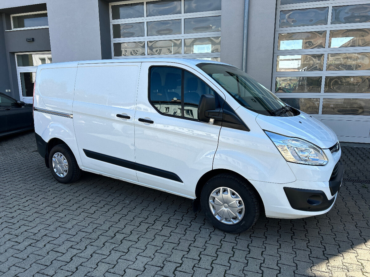 Ford Transit Custom 2.0 TDCi, L1H1, regále Modulsystem, DPH