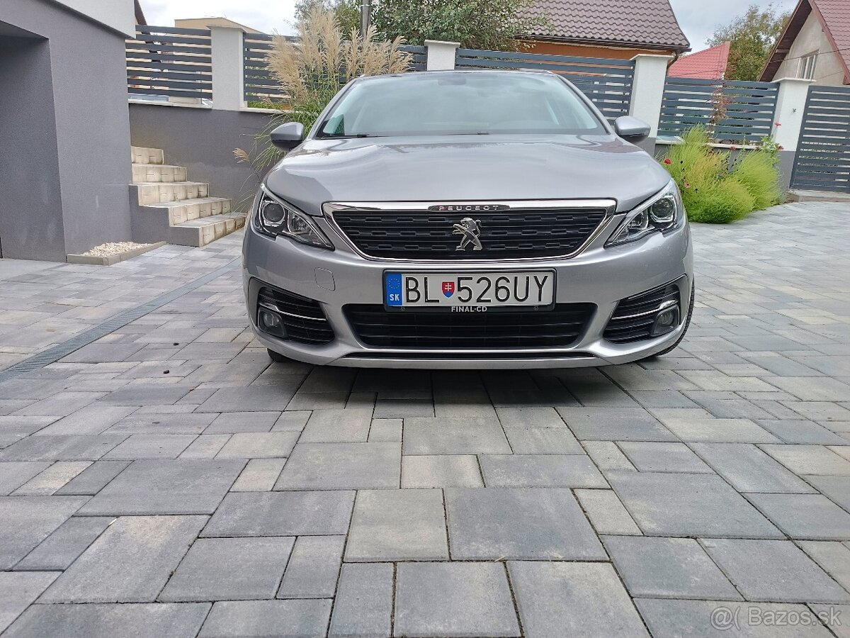 Peugeot 308sw 1.5 HDI at8 style 96kw