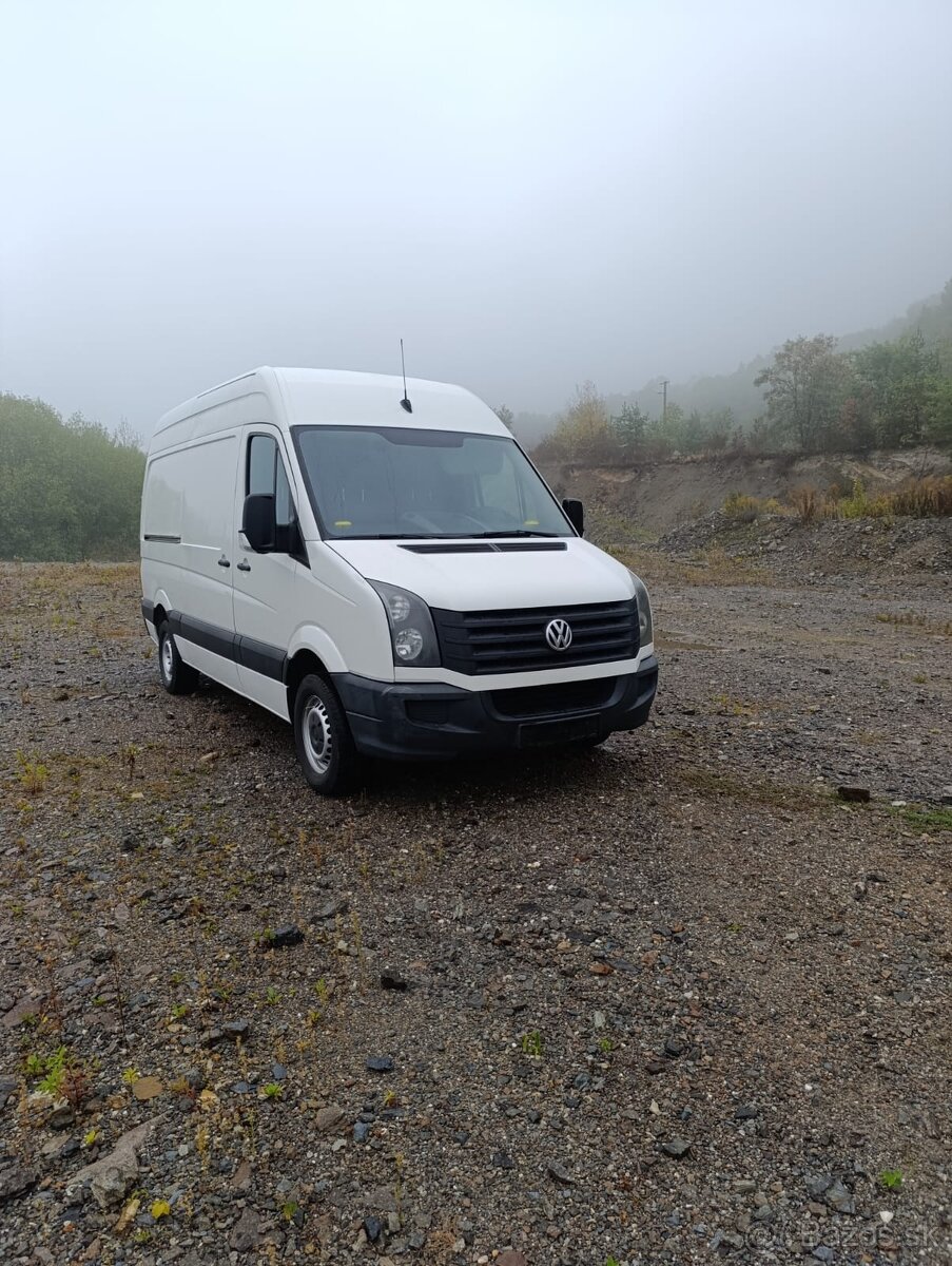 Predám Volkswagen crafter 2.0tdi 100kw 2016