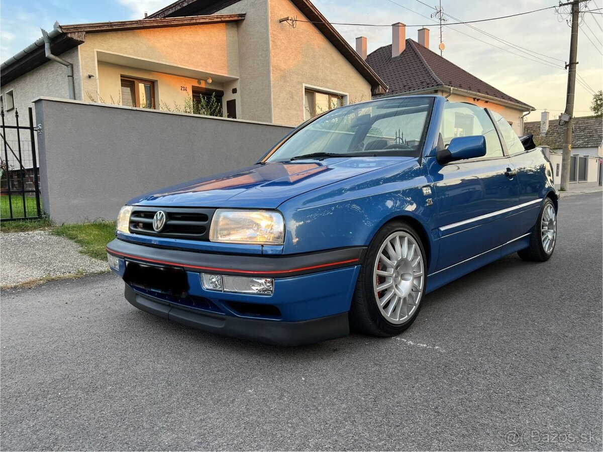 Golf 3 cabrio