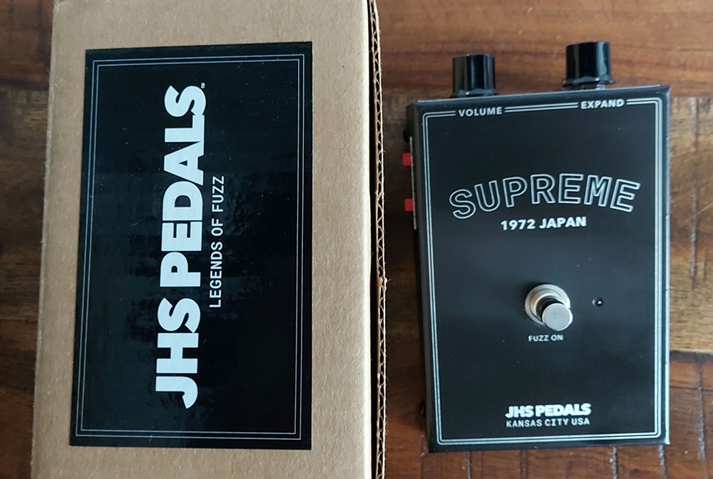 JHS Pedals Supreme Fuzz