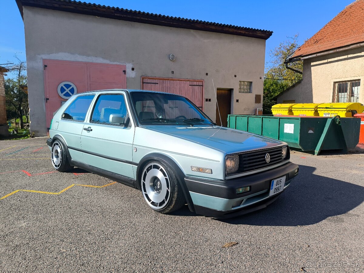 VW golf MK2 1.6 51kw