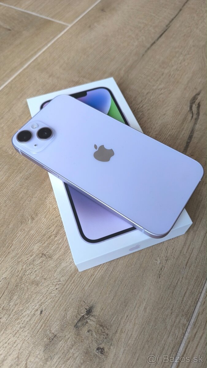 Apple Iphone 14 plus 128gb purple