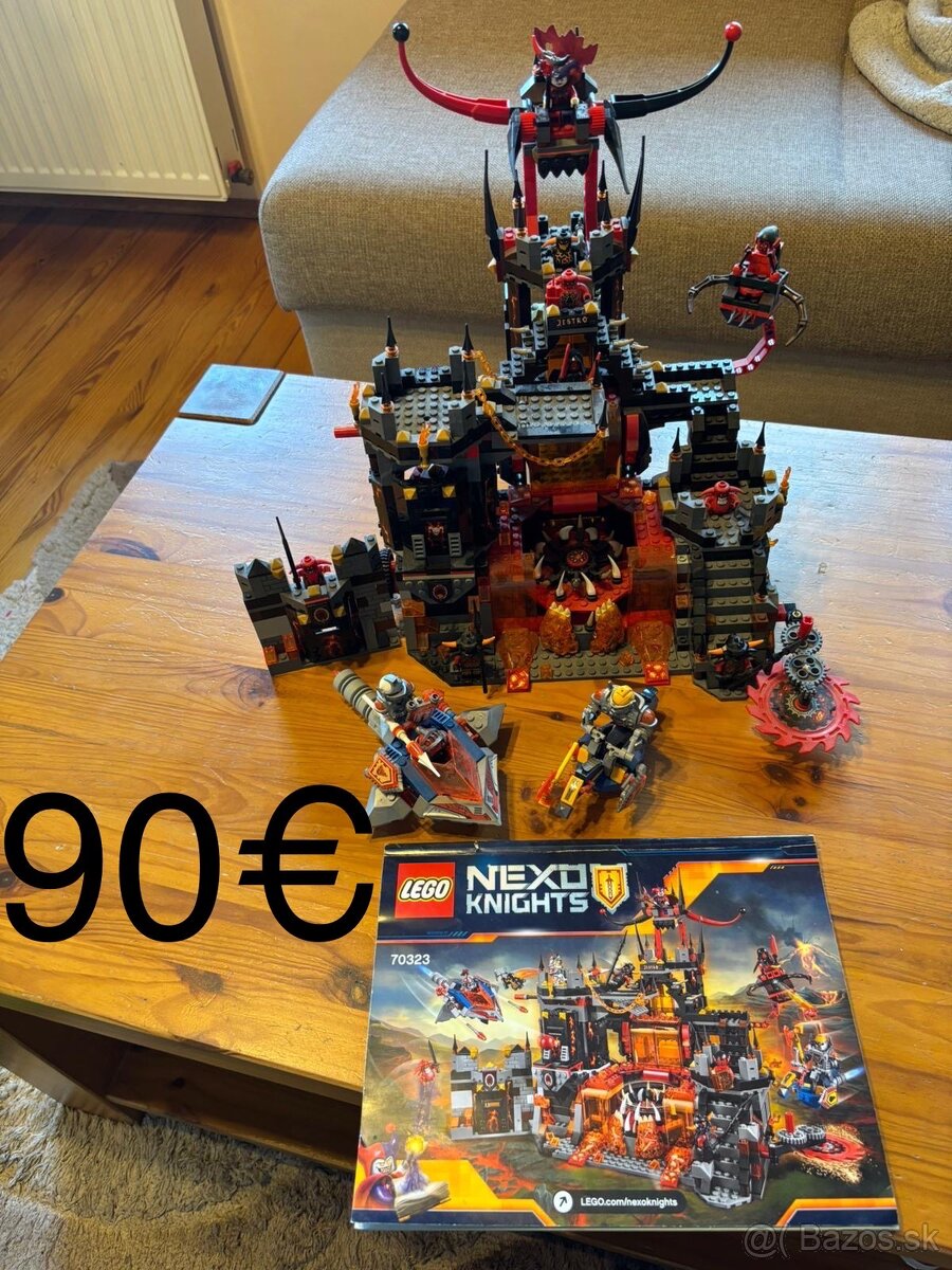 Lego nexo knights