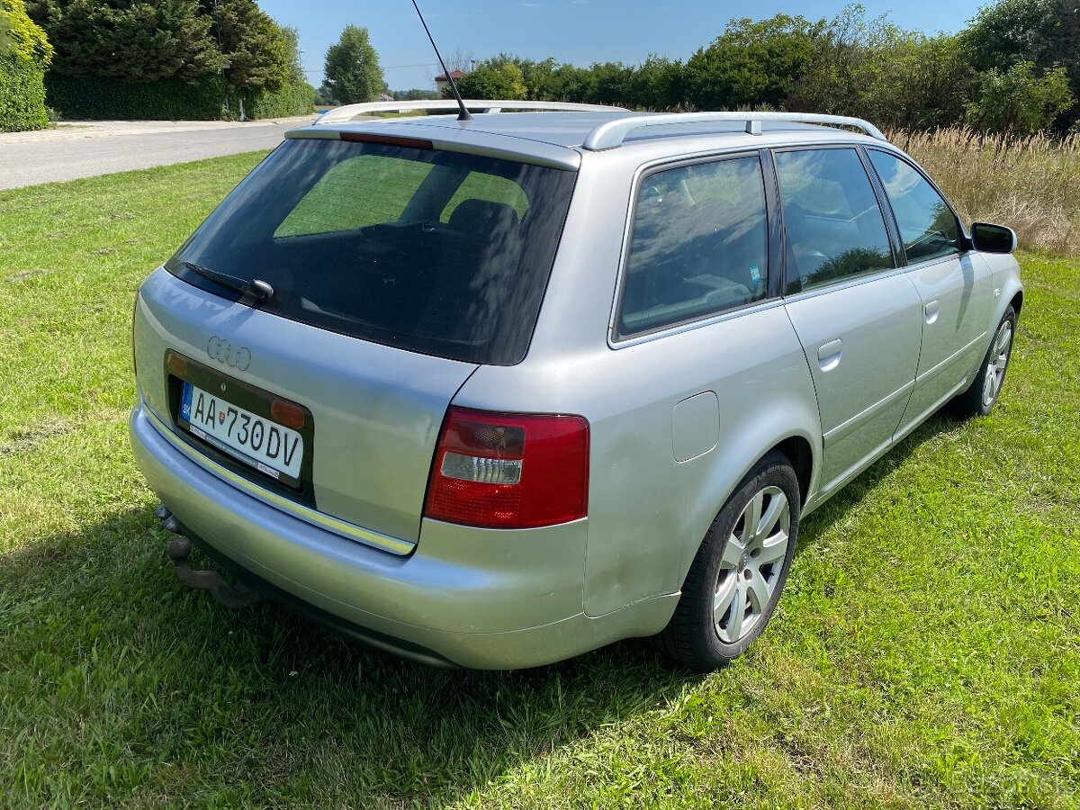 Predam Audi A6, 1.9 TDi