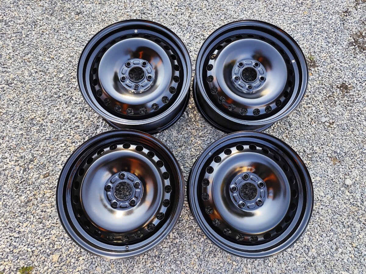 5x108 r16 plechové disky Ford