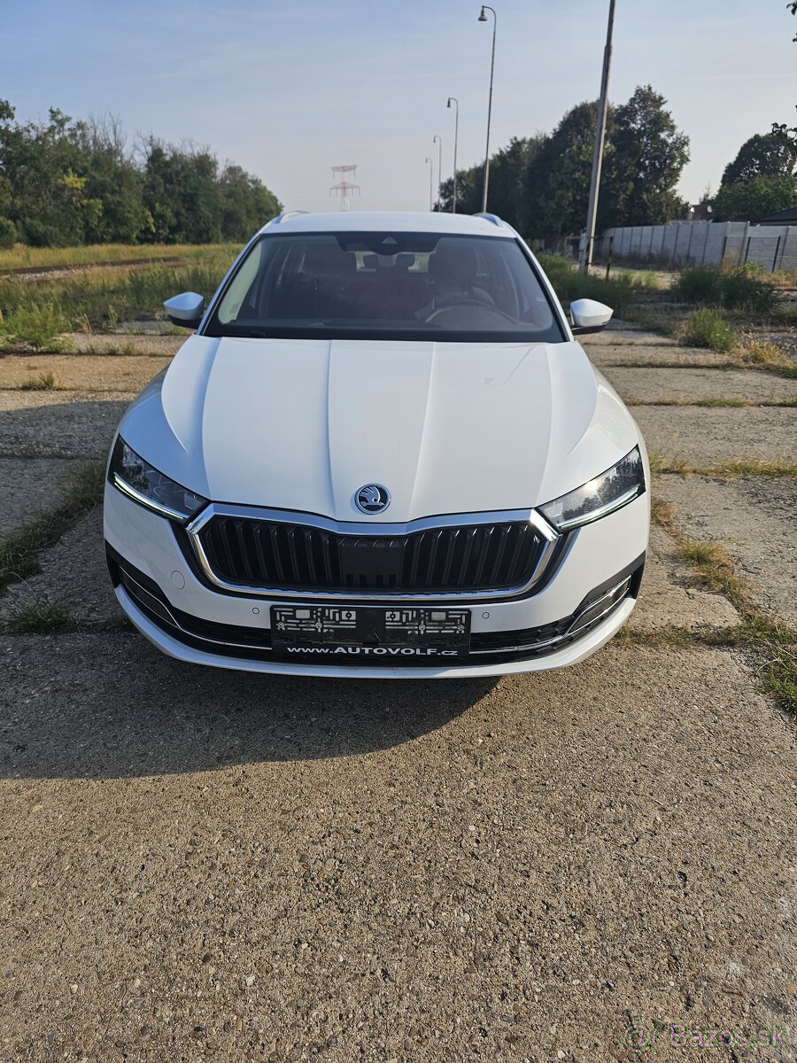 Skoda Octavia STYLE 2,0 TDI Manuáln