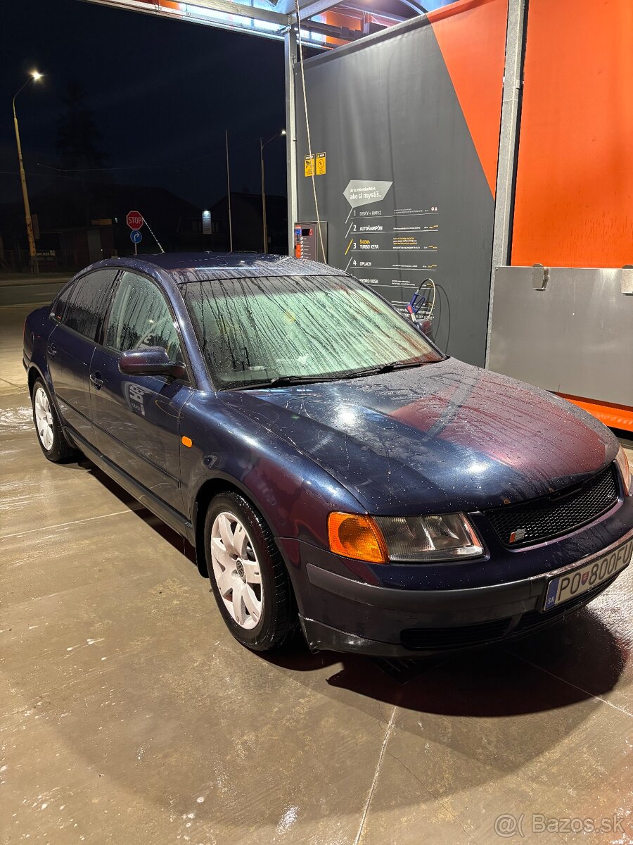 VW passat b5 1.8T