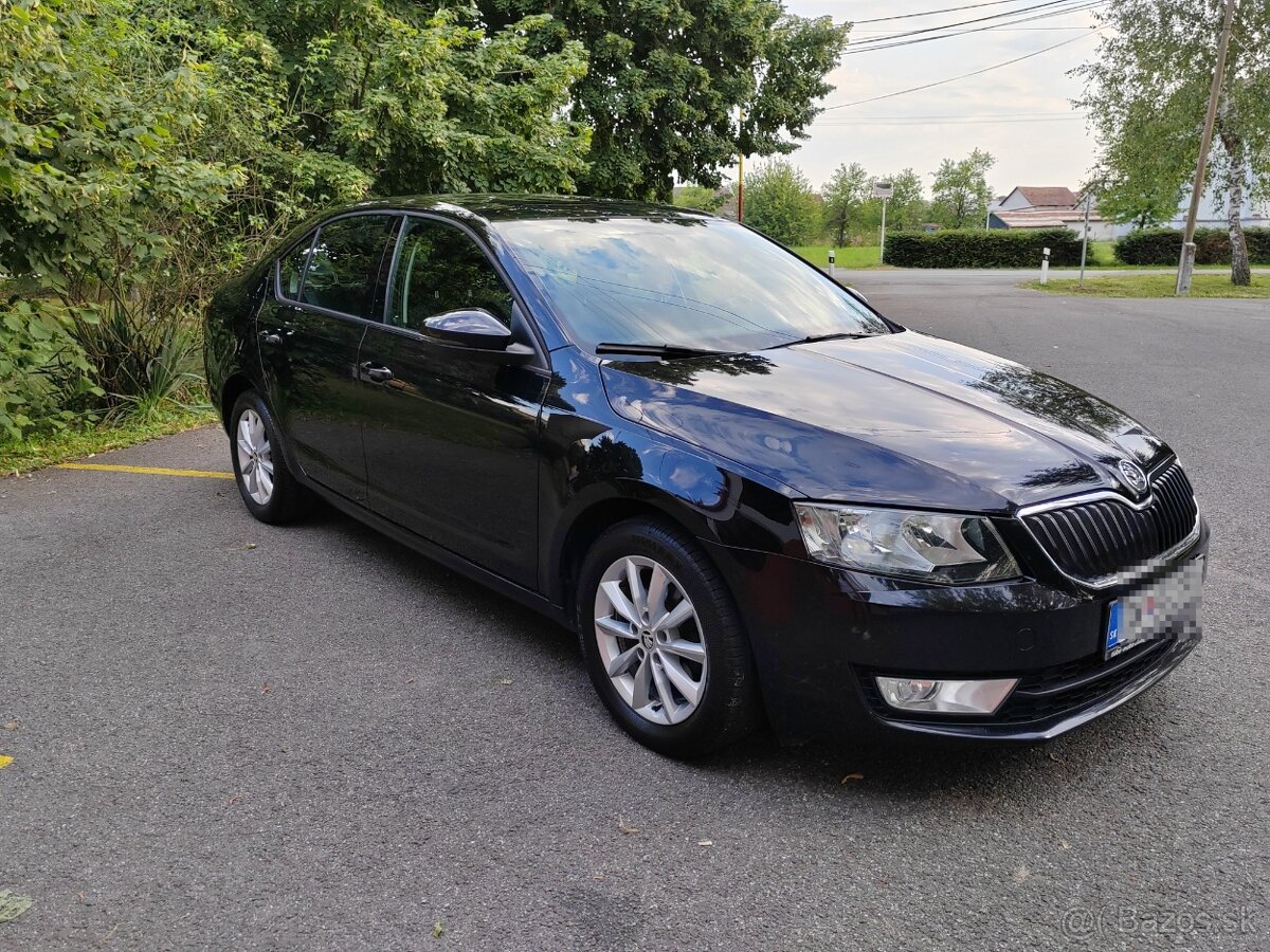 Škoda Octavia 3 1.6 TDI  77kw