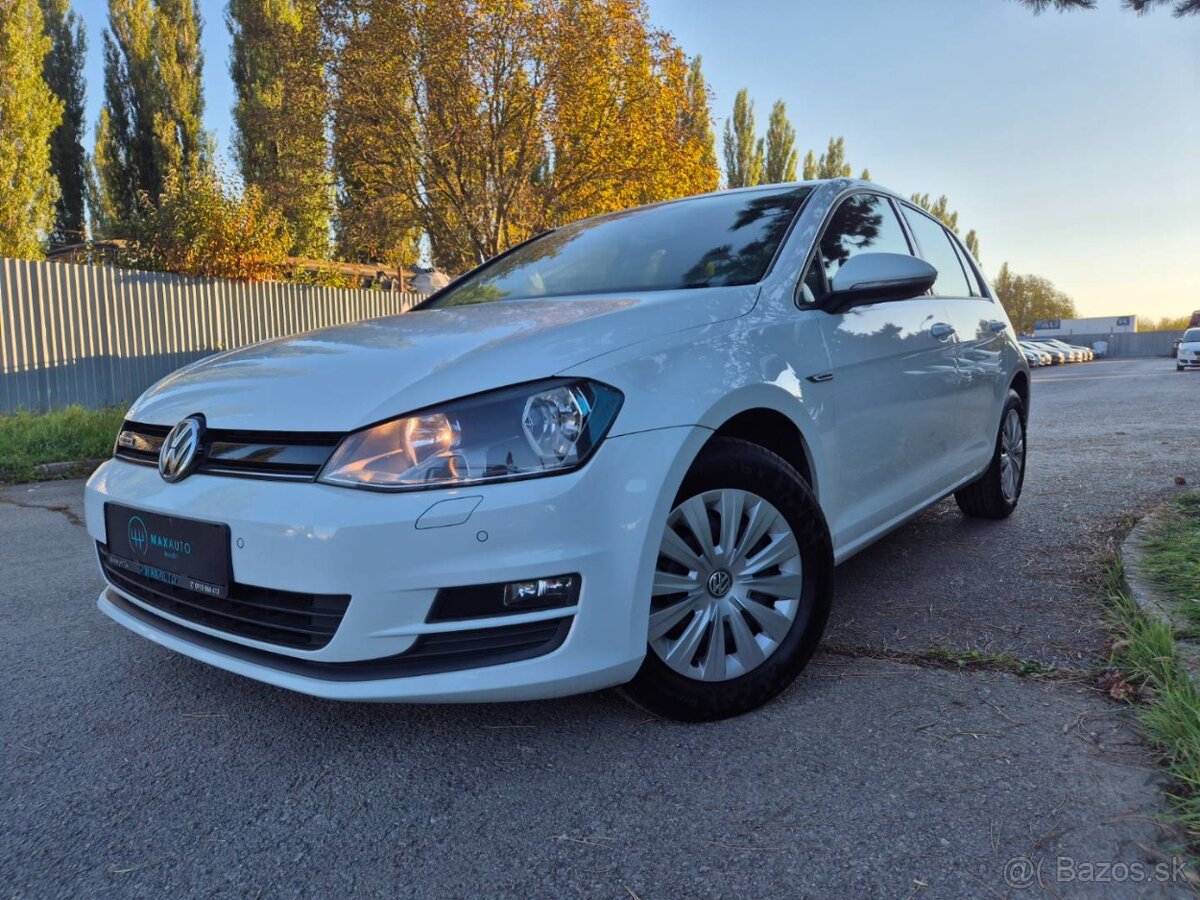 Predám  Volkswagen Golf 1.4 TGI BMT Comfortline DSG EU6