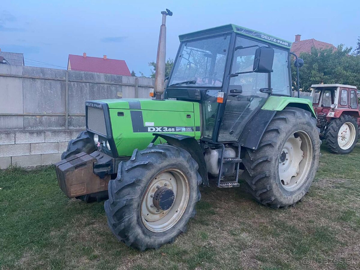 DEUTZ FAHR DX3.65  ROK-1989