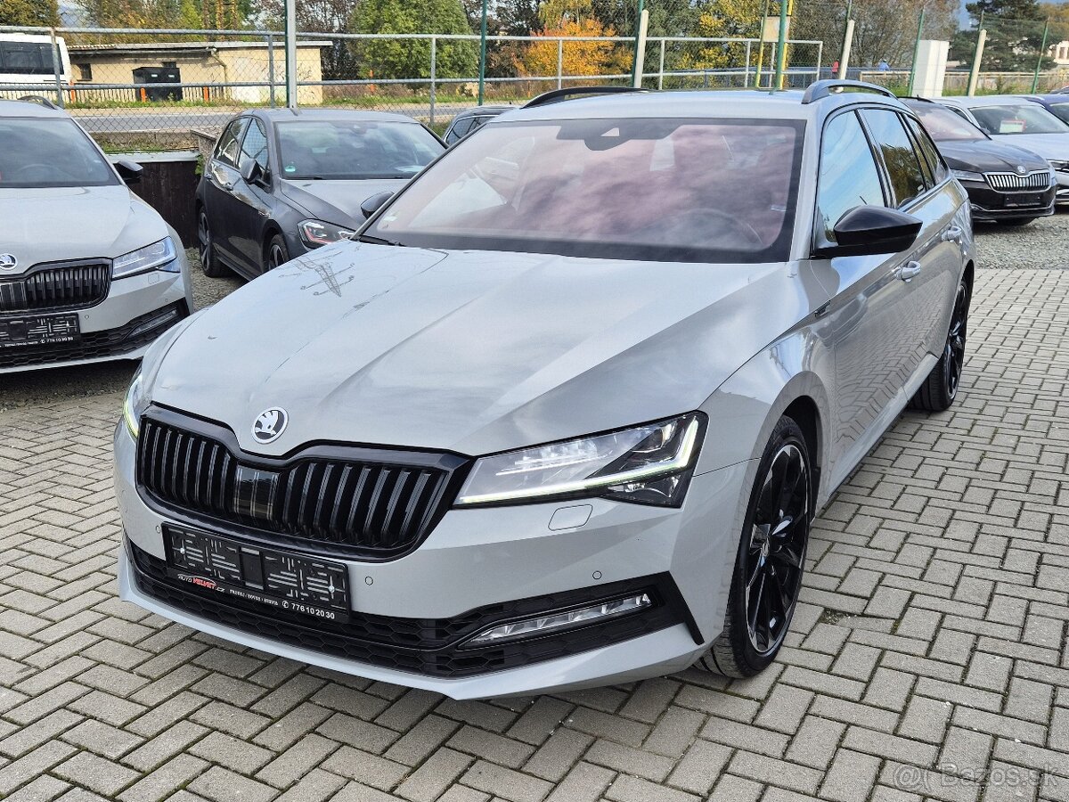 Škoda Superb 2.0TSi 280ps 4x4 SPORTLINE VIRTUAL CANTON