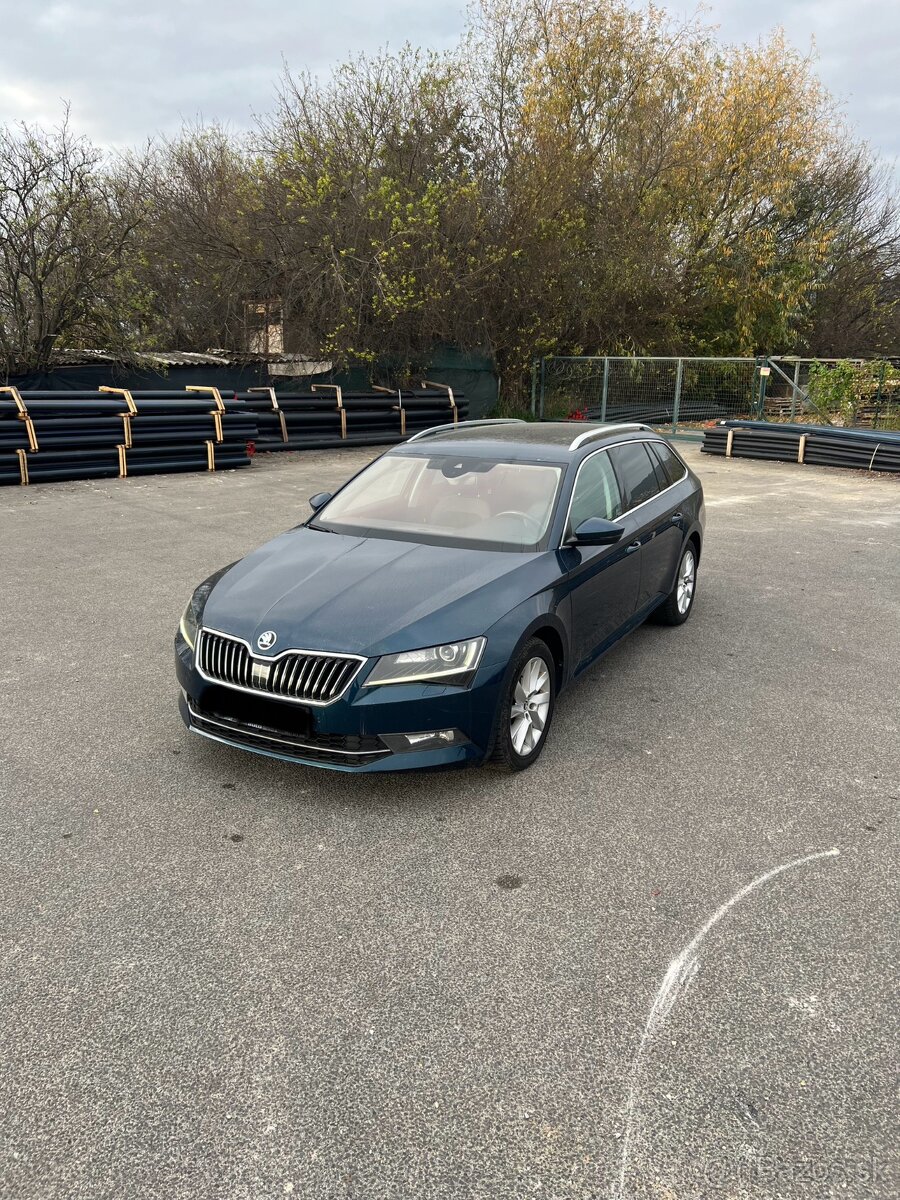 Škoda Superb 3 , 2.0 TDi 110 kW  Dsg