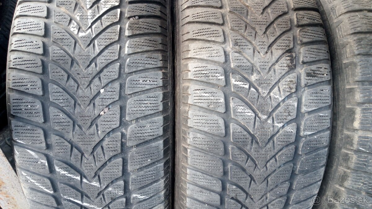 Zimné pneumatiky 215/55R16