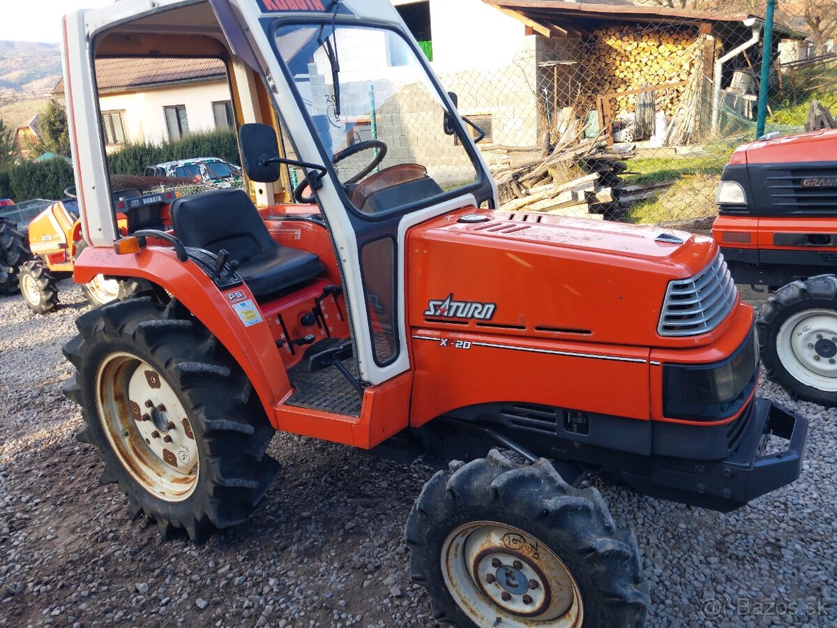 Kubota Saturn x20