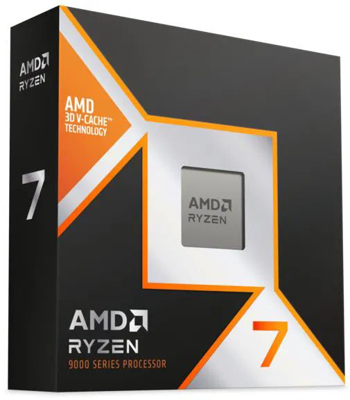 amd Ryzen 9800 x3D, nový z lazy