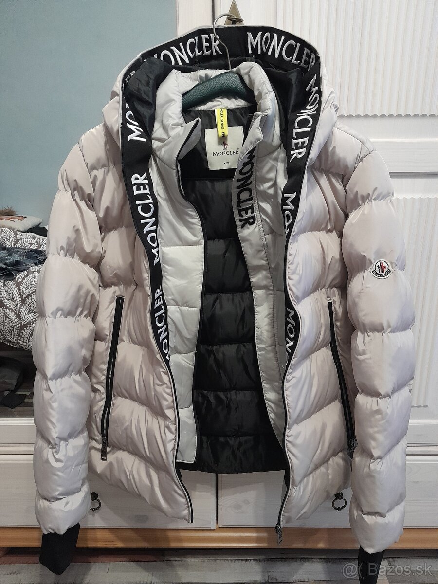 Moncler zimná bunda