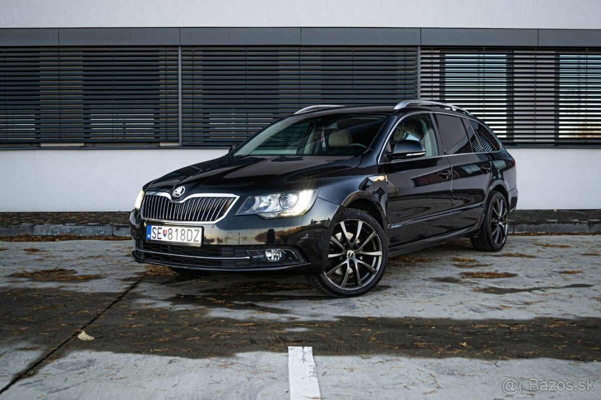 Škoda Superb Combi 2.0 TDI CR 140k L&K