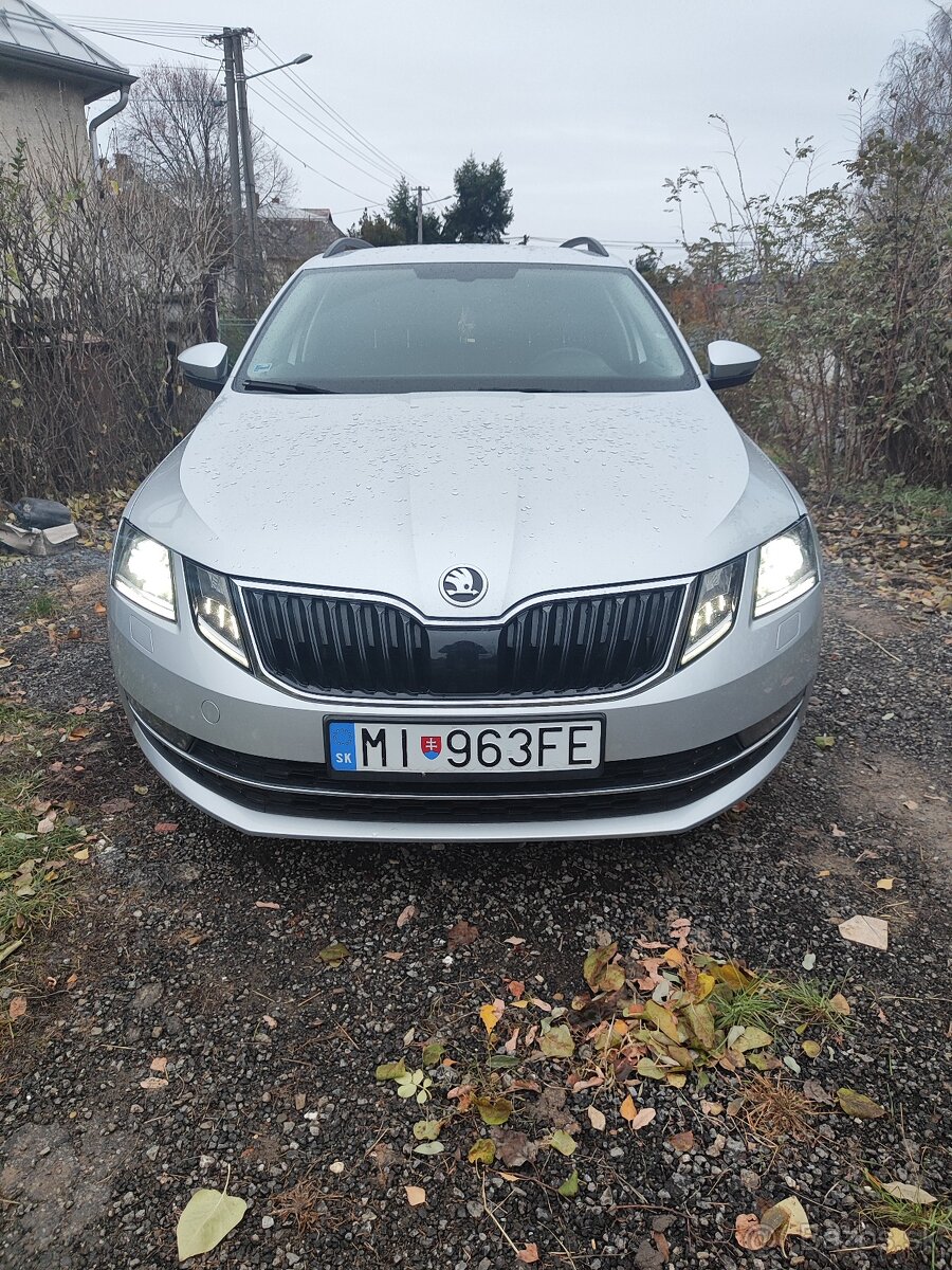 Škoda Octavia III 2.0 tdi 110 kW 2017