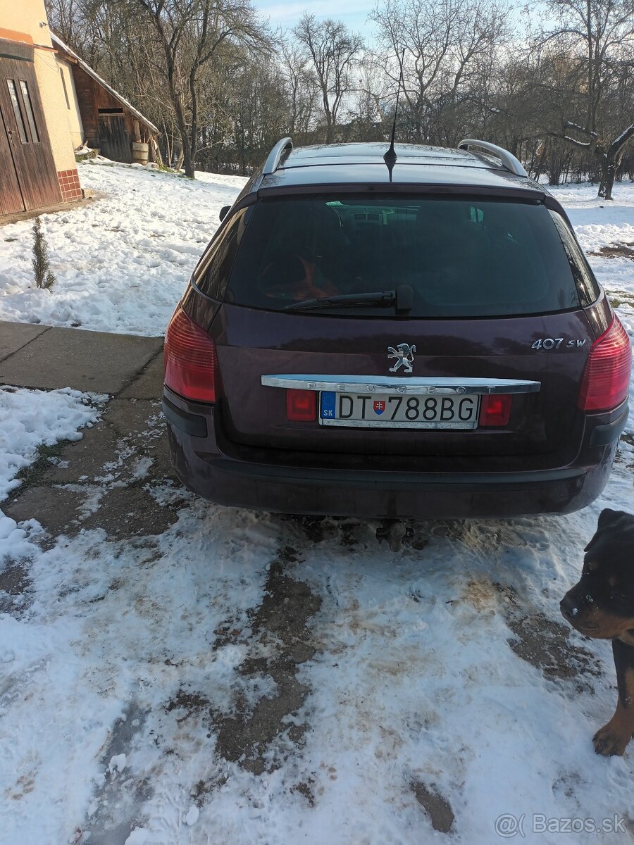 Peugeot 407 sw 1.6