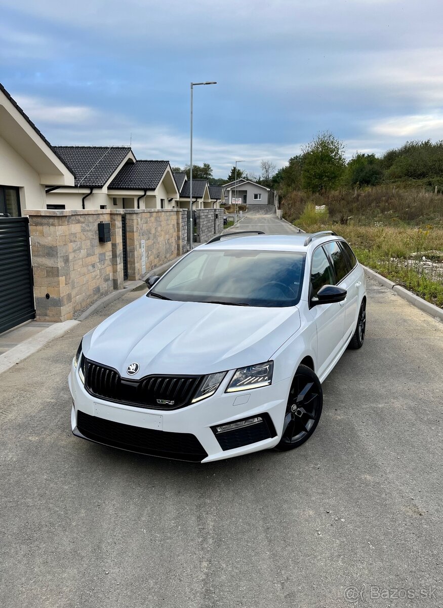 Škoda Octavia RS 2.0TDI Challenge edícia