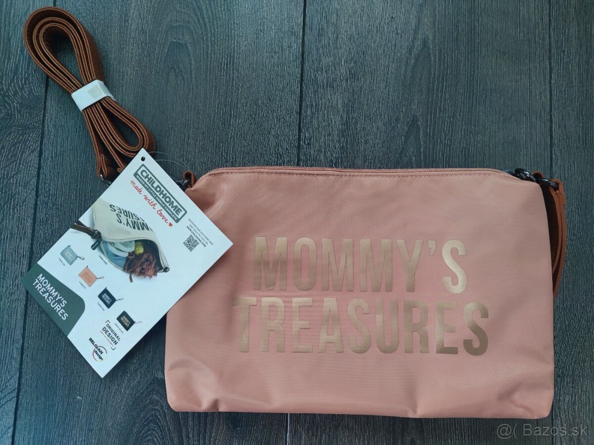 Mommys Bag Treasures Pink Copper