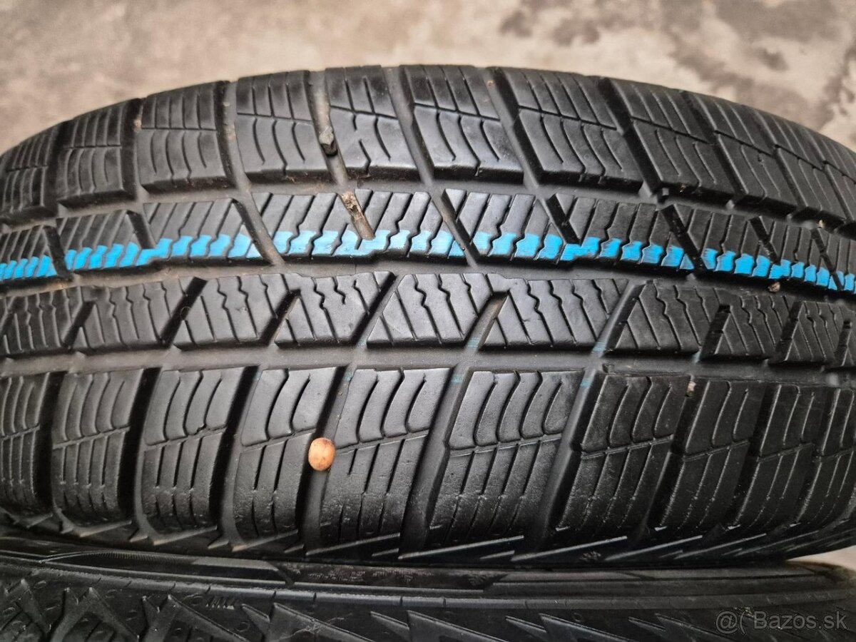 165/70 r13 zimné 4 ks BARUM dezén 6,4 - 6,2 mm