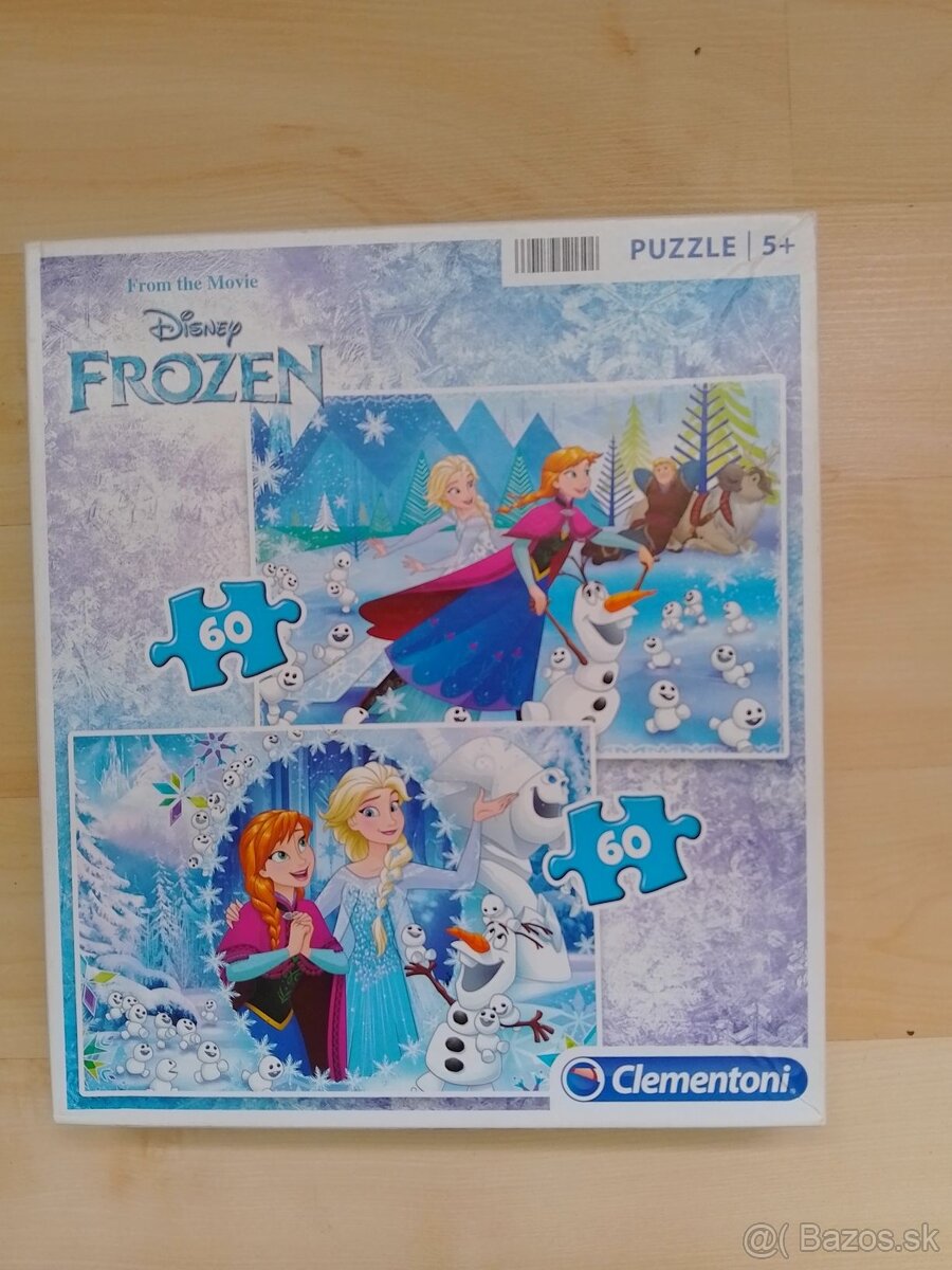 Puzzle Frozen a iné